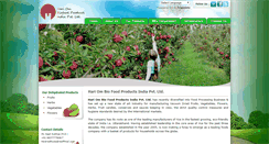 Desktop Screenshot of hbifoods.com